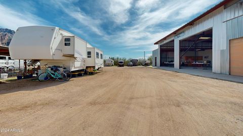 A home in Apache Junction