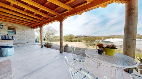 A home in Apache Junction