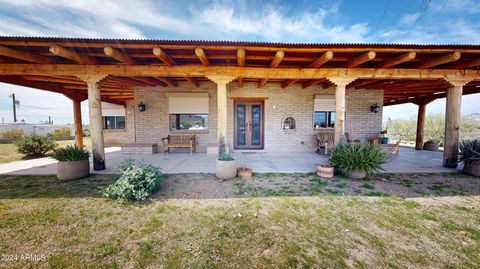 A home in Apache Junction