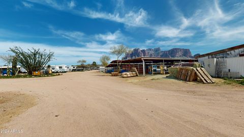 A home in Apache Junction