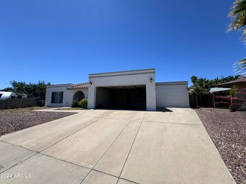 A home in Phoenix