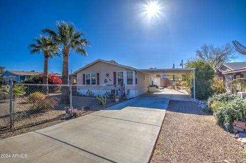 A home in Queen Valley