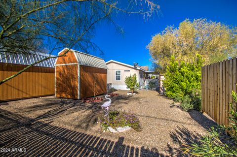 A home in Queen Valley