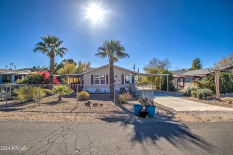 A home in Queen Valley