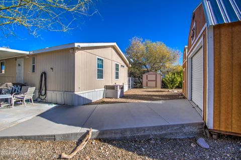 A home in Queen Valley