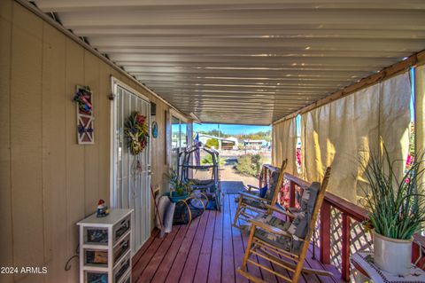 A home in Queen Valley