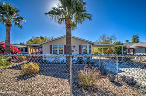 A home in Queen Valley