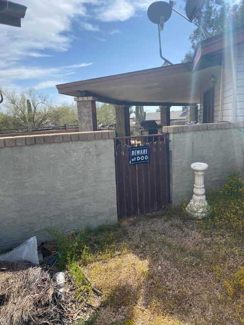 A home in Cave Creek