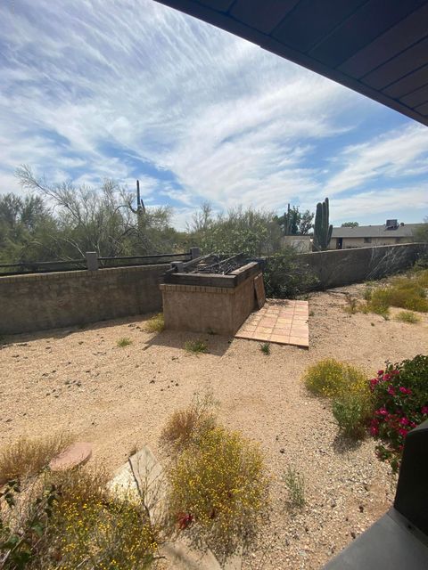 A home in Cave Creek