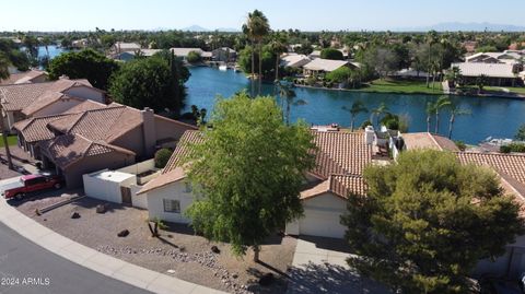 A home in Gilbert