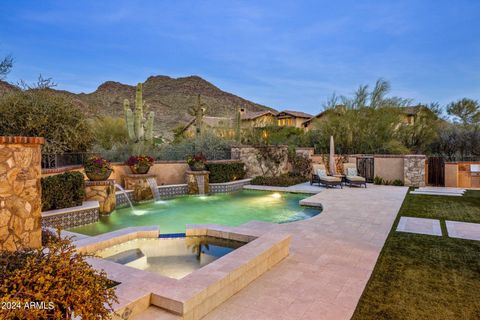 A home in Scottsdale