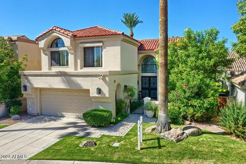 A home in Scottsdale