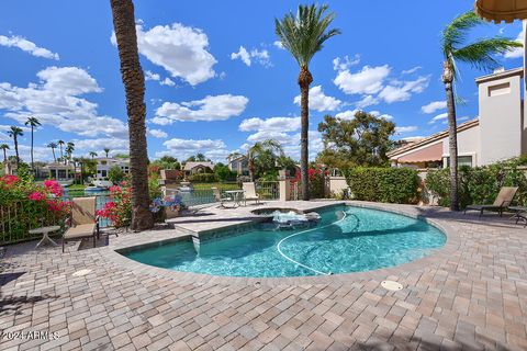 A home in Scottsdale