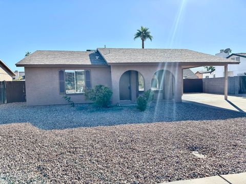 A home in Chandler