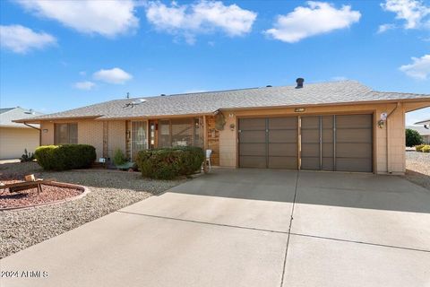 A home in Sun City