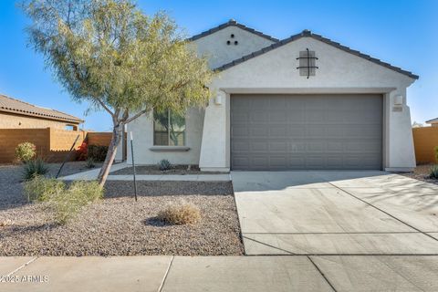 A home in Buckeye