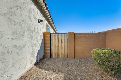 A home in Buckeye