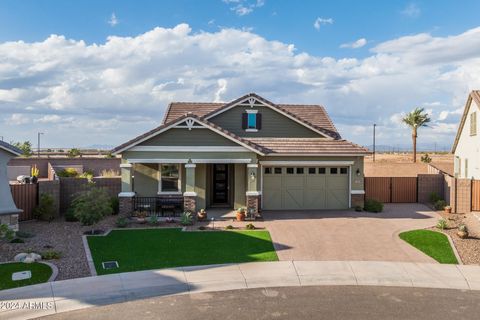 A home in Queen Creek