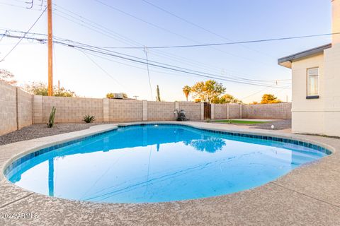 A home in Phoenix