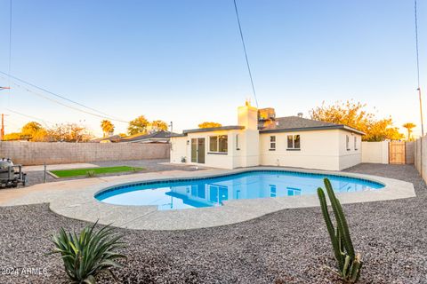 A home in Phoenix