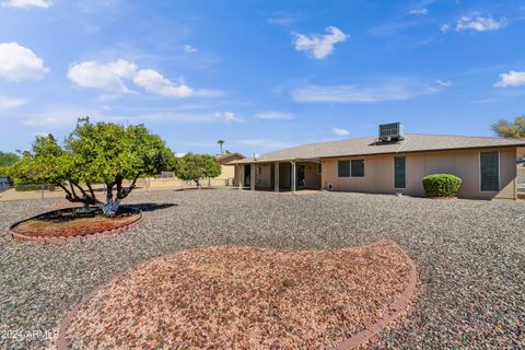 A home in Sun City