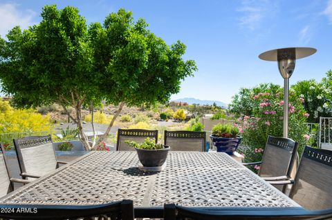 A home in Fountain Hills