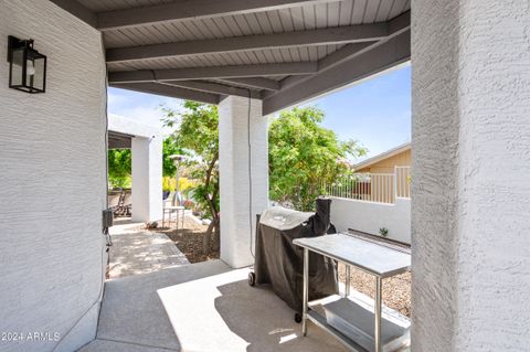 A home in Fountain Hills