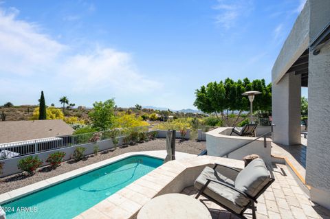 A home in Fountain Hills