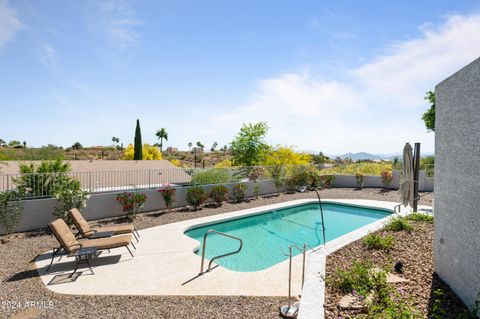 A home in Fountain Hills