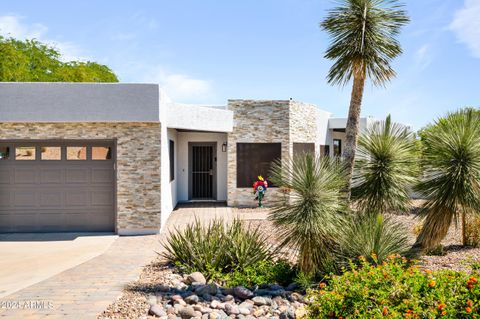 A home in Fountain Hills