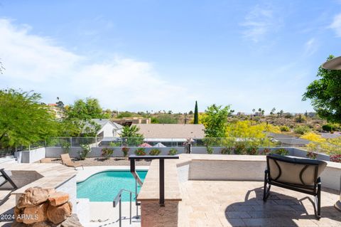 A home in Fountain Hills