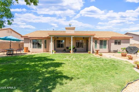 A home in Sierra Vista