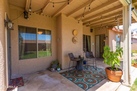 A home in Sierra Vista