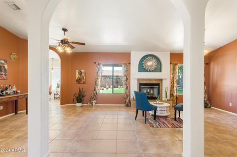 A home in Sierra Vista