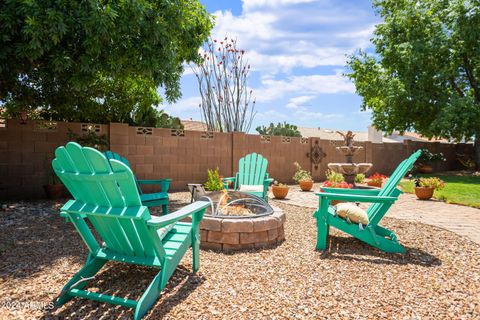 A home in Sierra Vista