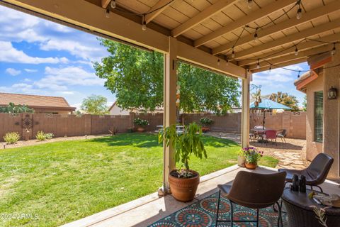 A home in Sierra Vista