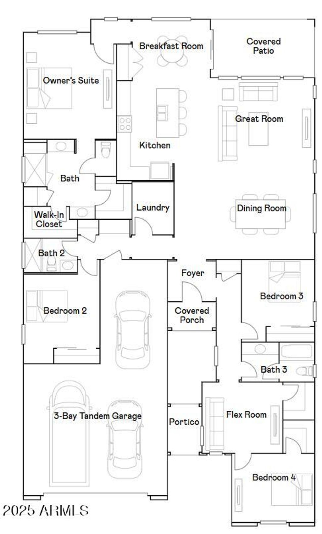 Photo of 7819 W Tether Trail, Peoria, AZ 85383 (MLS # 6926692)