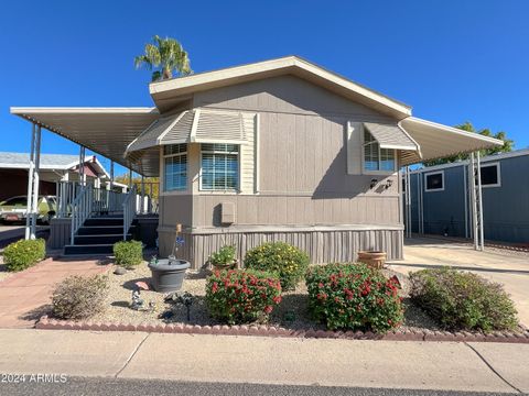 A home in Phoenix