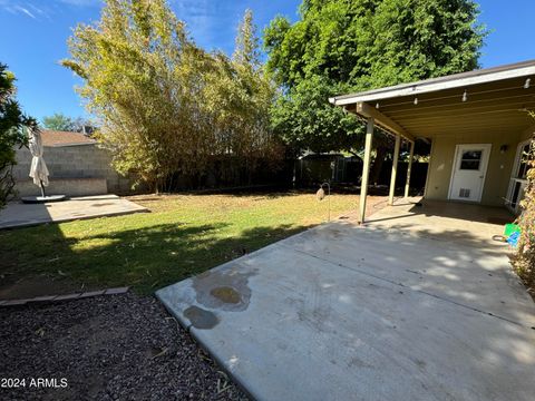 A home in Chandler