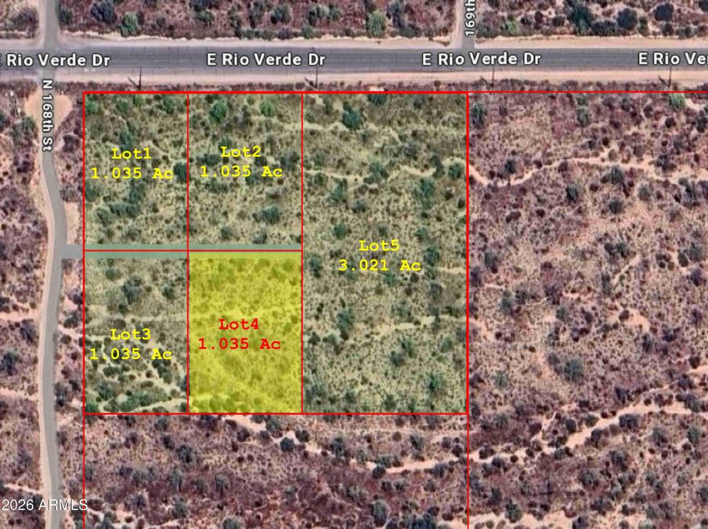 Photo of 280 N 168th Street #-, Scottsdale, AZ 85262 (MLS # 7006535)