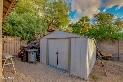 A home in Phoenix