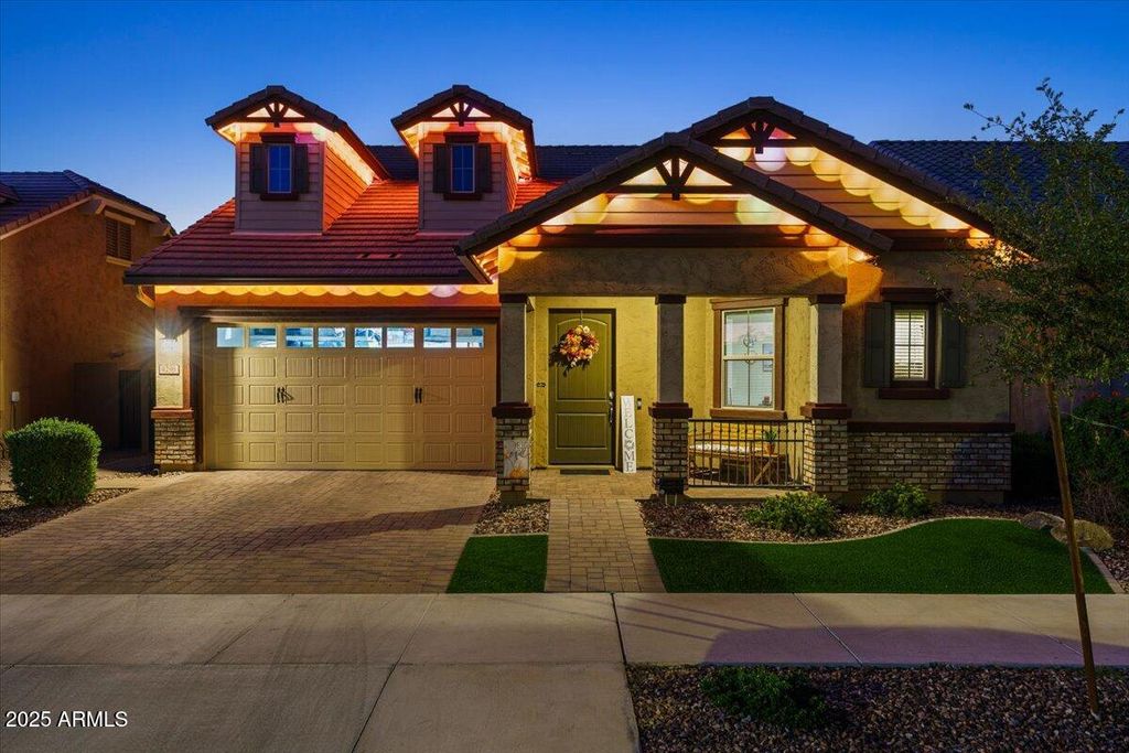 Photo of 4296 E Skousen Street, Gilbert, AZ 85295 (MLS # 6932883)