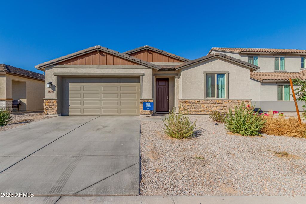 Photo of 25210 W Bowker Street, Buckeye, AZ 85326 (MLS # 6932217)