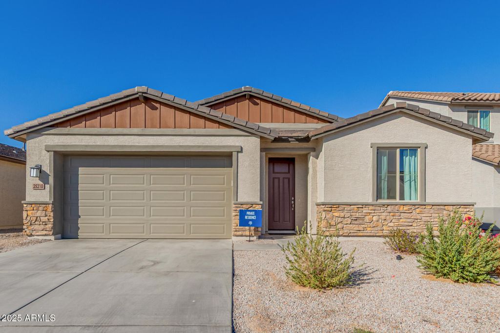 Photo of 25210 W Bowker Street, Buckeye, AZ 85326 (MLS # 6932217)