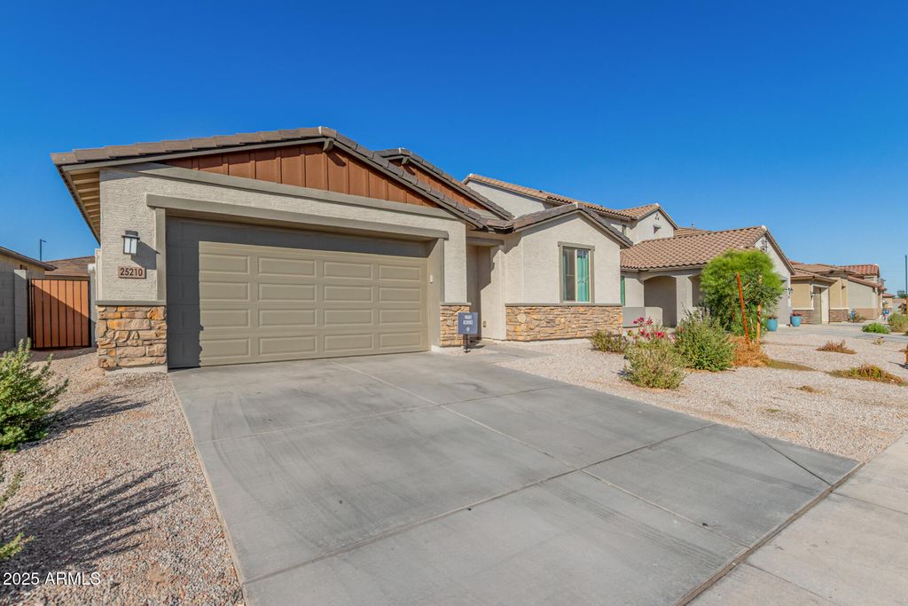 Photo of 25210 W Bowker Street, Buckeye, AZ 85326 (MLS # 6932217)