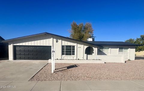 A home in Tempe