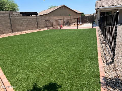 A home in Apache Junction