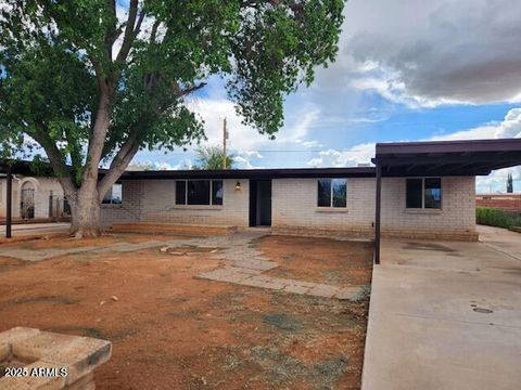 A home in Huachuca City