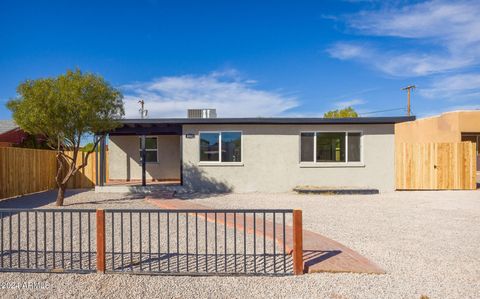 A home in Tucson