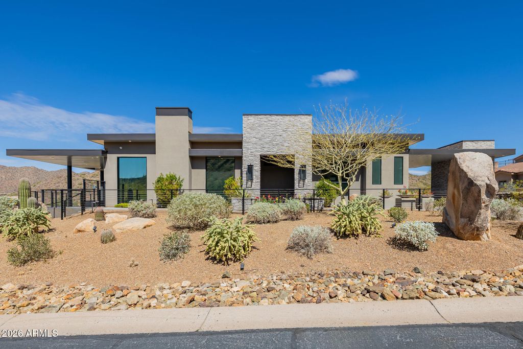 Photo of 14296 E Kalil Drive, Scottsdale, AZ 85259 (MLS # 7000883)